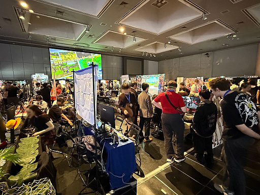 画像ギャラリー No.002のサムネイル画像 / インディーの祭典「BitSummit PUNCH」本日開幕。個性豊かなゲームが集う京都・みやこめっせから，現地の様子をお届け［BitSummit］