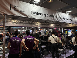 画像ギャラリー No.005のサムネイル画像 / インディーの祭典「BitSummit PUNCH」本日開幕。個性豊かなゲームが集う京都・みやこめっせから，現地の様子をお届け［BitSummit］