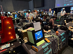 画像ギャラリー No.006のサムネイル画像 / インディーの祭典「BitSummit PUNCH」本日開幕。個性豊かなゲームが集う京都・みやこめっせから，現地の様子をお届け［BitSummit］