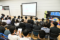 画像ギャラリー No.006のサムネイル画像 / ゲーム業界向け就活イベント 第4回「キャリアクエスト」開催。現役クリエイターがゲームデザインの考え方や舞台裏を語るステージイベントも実施