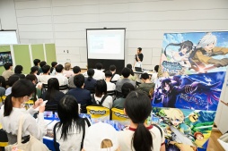 画像ギャラリー No.017のサムネイル画像 / ゲーム業界向け就活イベント 第4回「キャリアクエスト」開催。現役クリエイターがゲームデザインの考え方や舞台裏を語るステージイベントも実施