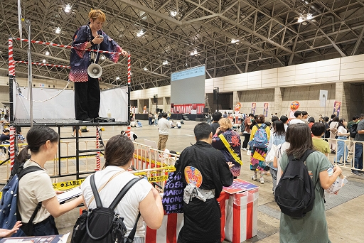 画像ギャラリー No.006のサムネイル画像 / 最大4000人が同時にミッションに挑むリアル脱出ゲーム「終わらないクリスマスからの脱出」が12月26日と27日にパシフィコ横浜で開催決定