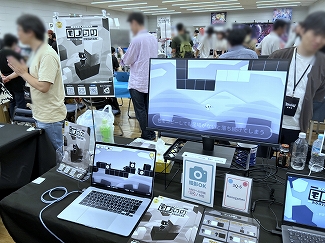 画像ギャラリー No.033のサムネイル画像 / インディーゲーム展示会「東京ゲームダンジョン13」レポート(前編)。夏の終わりが近づくなか,ノスタルジックなダンジョンに迷い込んだ……