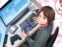 桜井政博氏の学習まんが「まんがで知る人と仕事　桜井政博　ゲームで世界をもっと楽しく」，本日発売