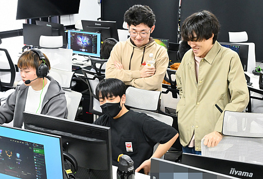画像ギャラリー No.011のサムネイル画像 / eスポーツを学ぶ高校のリアルな1日。通信制高校「ルネサンス高等学校」池袋キャンパスを密着取材したら,まぶしくて,うらやましかった