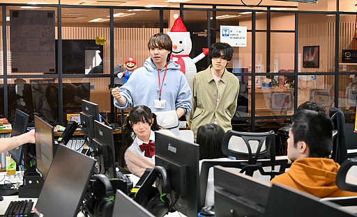 画像ギャラリー No.012のサムネイル画像 / eスポーツを学ぶ高校のリアルな1日。通信制高校「ルネサンス高等学校」池袋キャンパスを密着取材したら,まぶしくて,うらやましかった