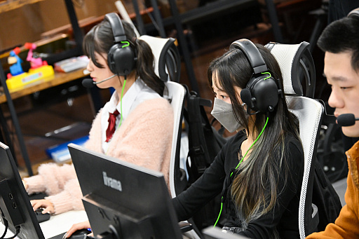 画像ギャラリー No.015のサムネイル画像 / eスポーツを学ぶ高校のリアルな1日。通信制高校「ルネサンス高等学校」池袋キャンパスを密着取材したら,まぶしくて,うらやましかった