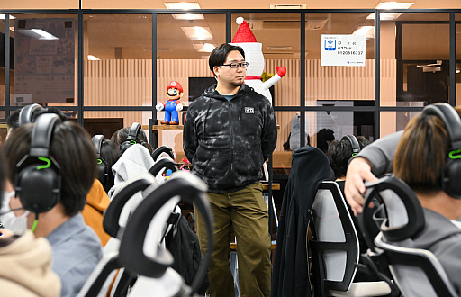 画像ギャラリー No.016のサムネイル画像 / eスポーツを学ぶ高校のリアルな1日。通信制高校「ルネサンス高等学校」池袋キャンパスを密着取材したら,まぶしくて,うらやましかった