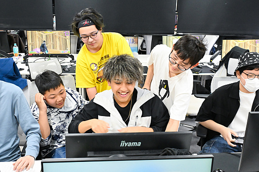 画像ギャラリー No.024のサムネイル画像 / eスポーツを学ぶ高校のリアルな1日。通信制高校「ルネサンス高等学校」池袋キャンパスを密着取材したら,まぶしくて,うらやましかった