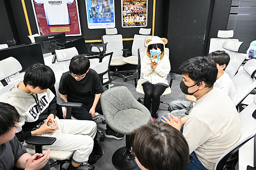 画像ギャラリー No.028のサムネイル画像 / eスポーツを学ぶ高校のリアルな1日。通信制高校「ルネサンス高等学校」池袋キャンパスを密着取材したら,まぶしくて,うらやましかった