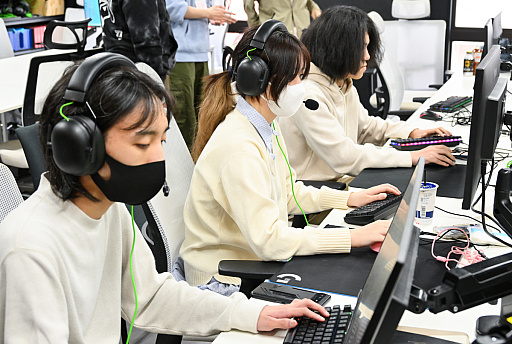 画像ギャラリー No.044のサムネイル画像 / eスポーツを学ぶ高校のリアルな1日。通信制高校「ルネサンス高等学校」池袋キャンパスを密着取材したら,まぶしくて,うらやましかった