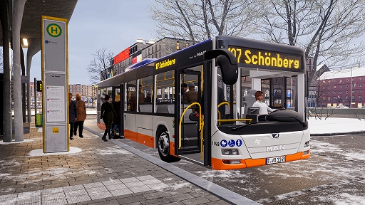 画像ギャラリー No.001のサムネイル画像 / バス・路面電車の運転士としてヨーロッパ風の街を巡ろう。「City Transport Simulator 2026」,4月14日にリリース決定