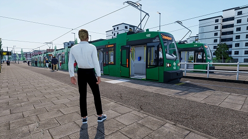 画像ギャラリー No.004のサムネイル画像 / バス・路面電車の運転士としてヨーロッパ風の街を巡ろう。「City Transport Simulator 2026」,4月14日にリリース決定