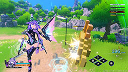 画像ギャラリー No.003のサムネイル画像 / 「超新時空ゲイム ネプテューヌ∞（アンリミテッド）」，8月27日に発売決定。新たな女神を含むキャラクター情報も一挙掲載