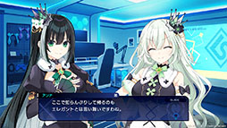 画像ギャラリー No.005のサムネイル画像 / 「超新時空ゲイム ネプテューヌ∞（アンリミテッド）」，8月27日に発売決定。新たな女神を含むキャラクター情報も一挙掲載