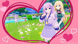 画像ギャラリー No.008のサムネイル画像 / 「超新時空ゲイム ネプテューヌ∞」PV第2弾を公開。四女神がゲームシステムを紹介