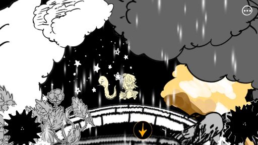 画像ギャラリー No.002のサムネイル画像 / 魔女の目をぐるぐる回して,秘密を開錠する「めくるりウィッチ」,Steamストアページを公開。オブジェクトや景色を揃えて,物語を進めていく
