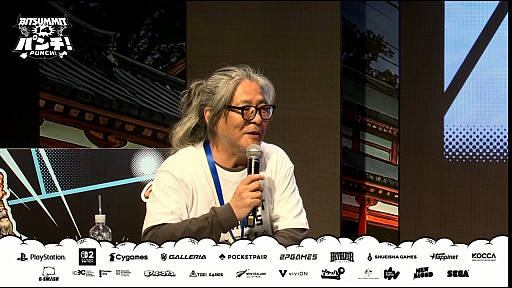 画像ギャラリー No.002のサムネイル画像 / 核心の2割を創るのは人間。ゲームAIの第一人者・三宅陽一郎氏と次代のクリエイターを育てる飯田和敏氏が語るAI時代の創作［BitSummit］