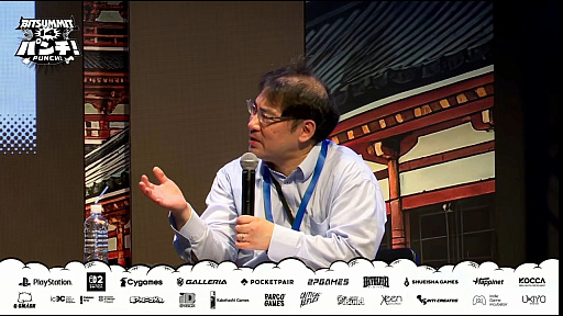 画像ギャラリー No.003のサムネイル画像 / 核心の2割を創るのは人間。ゲームAIの第一人者・三宅陽一郎氏と次代のクリエイターを育てる飯田和敏氏が語るAI時代の創作［BitSummit］