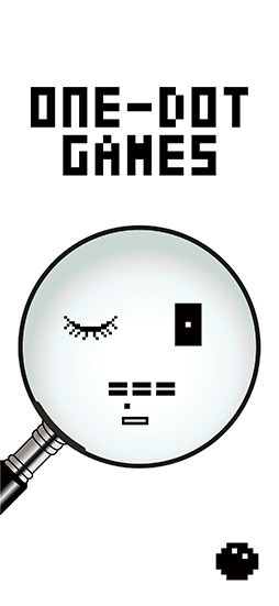 画像ギャラリー No.001のサムネイル画像 / Android版「ONE-DOT GAMES」が公開に。「1ドット」をテーマにした複数のゲームを楽しめるアプリ