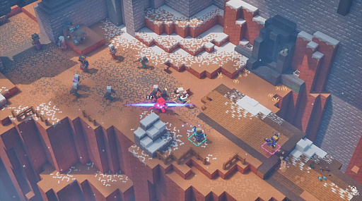 画像ギャラリー No.002のサムネイル画像 / 「Minecraft Dungeons II」の発売日が2026年9月29日に決定。「Minecraft」の世界を舞台にしたアクションRPGの続編