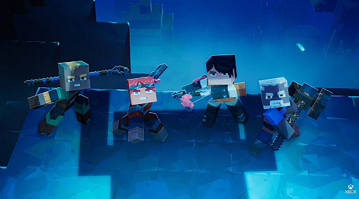 画像ギャラリー No.003のサムネイル画像 / 「Minecraft Dungeons II」の発売日が2026年9月29日に決定。「Minecraft」の世界を舞台にしたアクションRPGの続編
