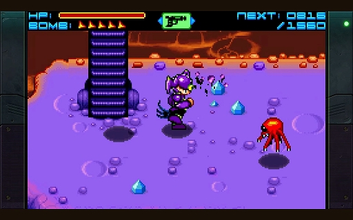 画像ギャラリー No.009のサムネイル画像 / 横スクロールSTGとアクションRPGを組み合わせたGBAの意欲作「Sigma Star Saga」が,21年ぶりに「DX」として現行機向けに復活