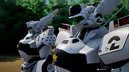 画像ギャラリー No.003のサムネイル画像 / 「機動警察パトレイバー the Case Files」,PS5パッケージ版の予約受付開始。限定カラー「白いグリフォン」のプラモデル付き特装版も登場