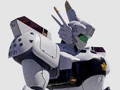 「機動警察パトレイバー the Case Files」，PS5パッケージ版の予約受付開始。限定カラー「白いグリフォン」のプラモデル付き特装版も登場