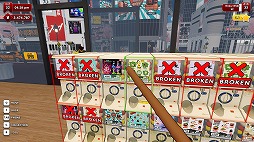画像ギャラリー No.007のサムネイル画像 / 目指すは“伝説の痛店”。PC向け経営シム「秋葉原のガチャショップシミュレーター」，早期アクセスを2026年4月にSteamで開始