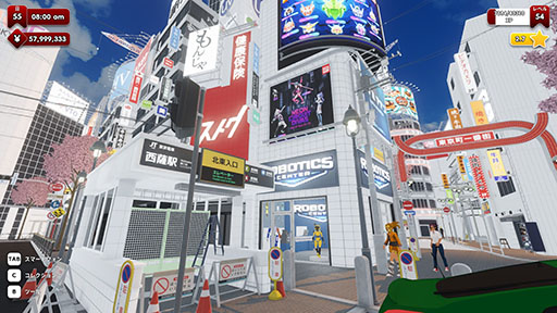 画像ギャラリー No.005のサムネイル画像 / 「秋葉原のガチャショップシミュレーター」，早期アクセス版をSteamでリリース。自分だけのショップを切り盛りできる経営シム