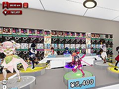 「秋葉原のガチャショップシミュレーター」，早期アクセス版をSteamでリリース。自分だけのショップを切り盛りできる経営シム