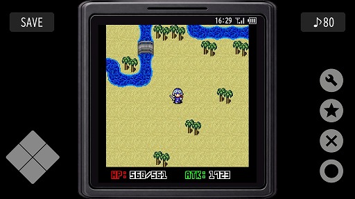 画像ギャラリー No.003のサムネイル画像 / ガラケー向けRPGの復刻作「Revenger」,Steamで本日配信。「魔剣ティルフィング」を求める主人公の冒険を描く