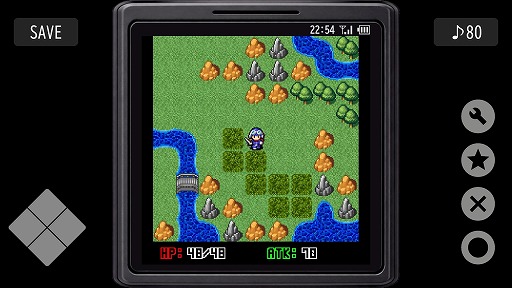 画像ギャラリー No.006のサムネイル画像 / ガラケー向けRPGの復刻作「Revenger」,Steamで本日配信。「魔剣ティルフィング」を求める主人公の冒険を描く