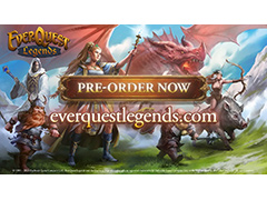 伝説のMMORPGを現代に蘇らせる「EverQuest Legends」のプレオーダーが始まる。サービス開始は7月28日を予定