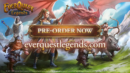 画像ギャラリー No.002のサムネイル画像 / 伝説のMMORPGを現代に蘇らせる「EverQuest Legends」のプレオーダーが始まる。サービス開始は7月28日を予定