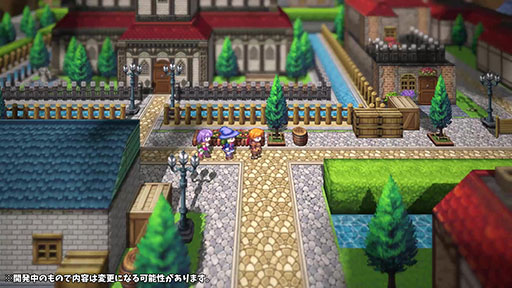 画像ギャラリー No.003のサムネイル画像 / 「RPGツクールU2U（ユーツーユー）」，正式発表。奥行きのある立体的な表現とエフェクトを追加した映像表現「P2D」が見どころ
