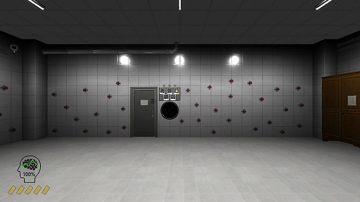 画像ギャラリー No.001のサムネイル画像 / 正解のボタンはどれ? 謎の部屋からの脱出を目指すホラーパズル「押してダメなら押してみろ」,Switch版を本日発売