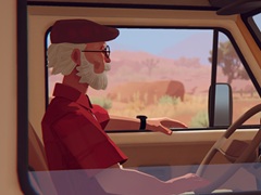 悲劇的な転機を迎えた1人の老人が思い出の地を巡るロードトリップADV。「Forever Ago」，10月8日に発売決定