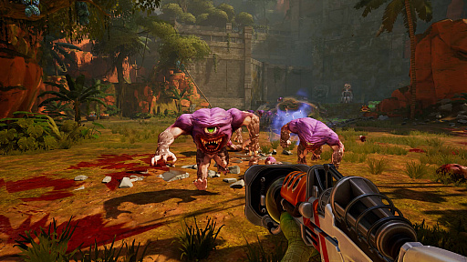 画像ギャラリー No.001のサムネイル画像 / シリアスサム最新作「Serious Sam: Shatterverse」，Steamでのプレイテスト実施が発表に。最新トレイラー公開