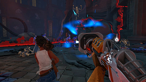 画像ギャラリー No.003のサムネイル画像 / シリアスサム最新作「Serious Sam: Shatterverse」，Steamでのプレイテスト実施が発表に。最新トレイラー公開