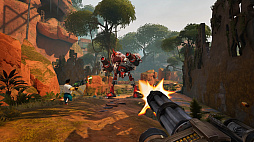 画像ギャラリー No.010のサムネイル画像 / マルチバースを舞台に敵の大群と戦うローグライトFPS「Serious Sam: Shatterverse」配信開始。最大5人でメンタルの軍勢に挑む