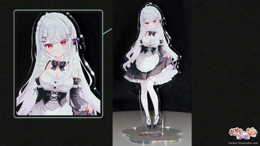 画像ギャラリー No.008のサムネイル画像 / VTuberの花宮莉歌さんが主演を務めるビジュアルノベル「りかも〜ど♡」,PC/Switch向けにリリース。ASMR要素も楽しめる