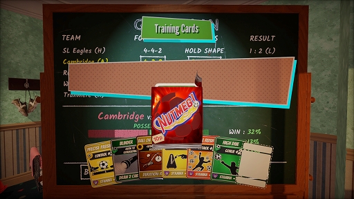 画像ギャラリー No.004のサムネイル画像 / 英国フットボール黄金期をテーマにした「NUTMEG!」，配信開始。デッキビルダーとスポーツマネジメントを融合させたアイデアが光る