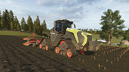 画像ギャラリー No.009のサムネイル画像 / Switch用ソフト「Farming Simulator 26」DL版を5月19日に発売。欧州と北米を舞台とする2つの新マップで農作業や家畜の世話などに挑める