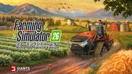 画像ギャラリー No.001のサムネイル画像 / Switch用ソフト「Farming Simulator 26」が発売。チャレンジシステムにより，多彩なタスクへ挑戦しながら農業を体験できる