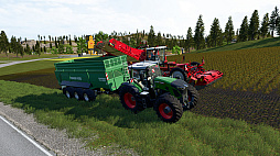画像ギャラリー No.010のサムネイル画像 / Switch用ソフト「Farming Simulator 26」が発売。チャレンジシステムにより，多彩なタスクへ挑戦しながら農業を体験できる