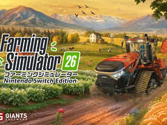 Switch用ソフト「Farming Simulator 26」が発売。チャレンジシステムにより，多彩なタスクへ挑戦しながら農業を体験できる