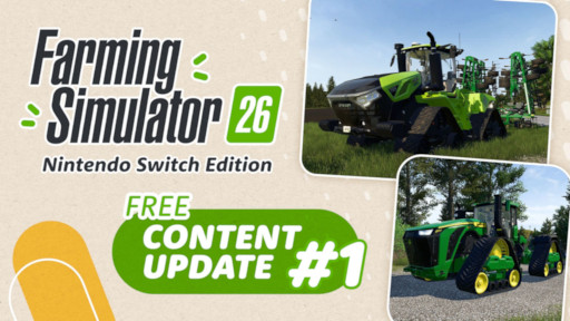 画像ギャラリー No.001のサムネイル画像 / 「Farming Simulator 26」,大型トラクター2台と,それらに対応する巨大耕耘機を追加