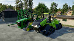 画像ギャラリー No.002のサムネイル画像 / 「Farming Simulator 26」,大型トラクター2台と,それらに対応する巨大耕耘機を追加